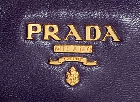 real and fake prada logo|prada logo for sale.